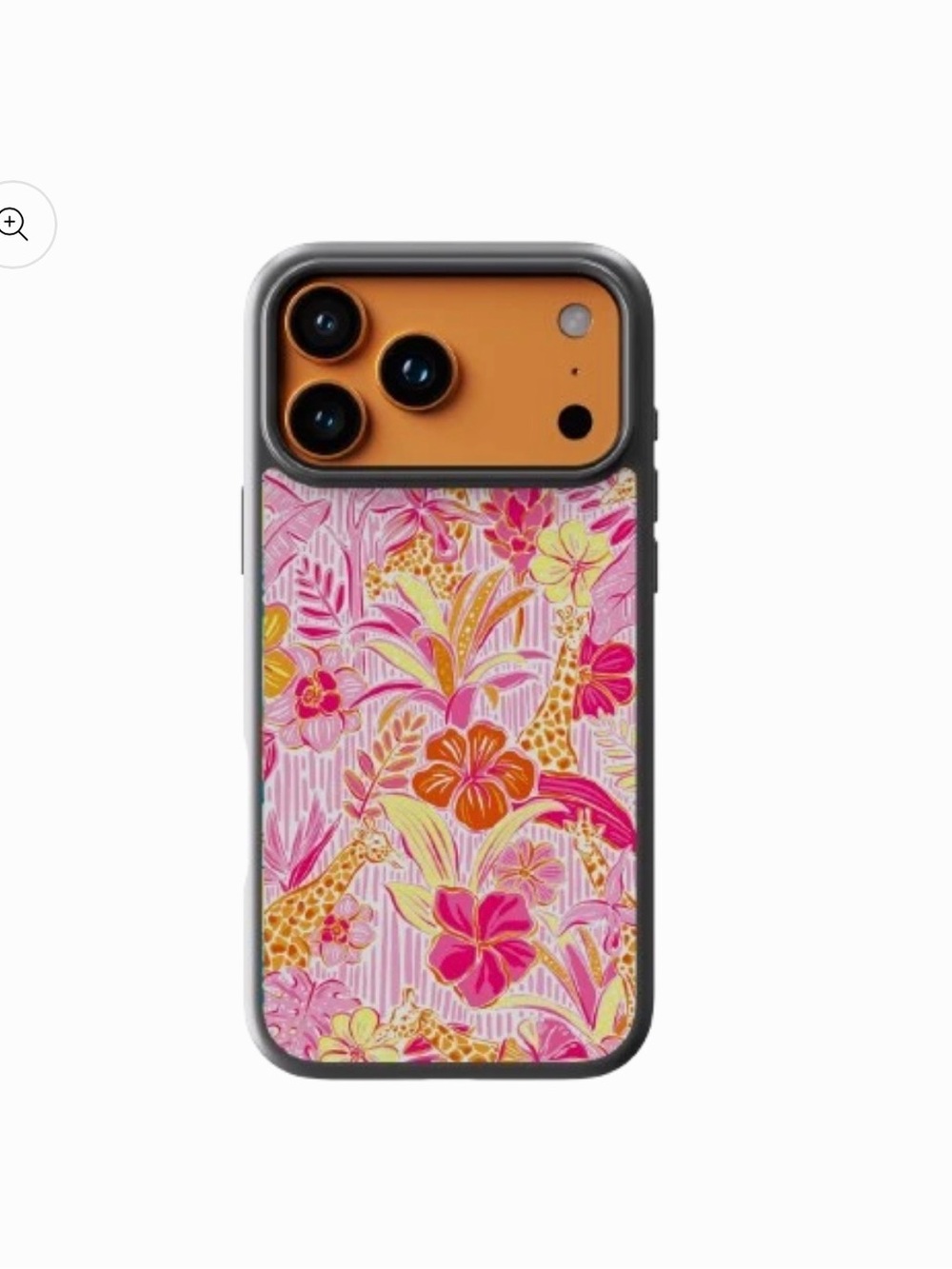 Floral Pink Tropical Phone Case - Stylish Protection
